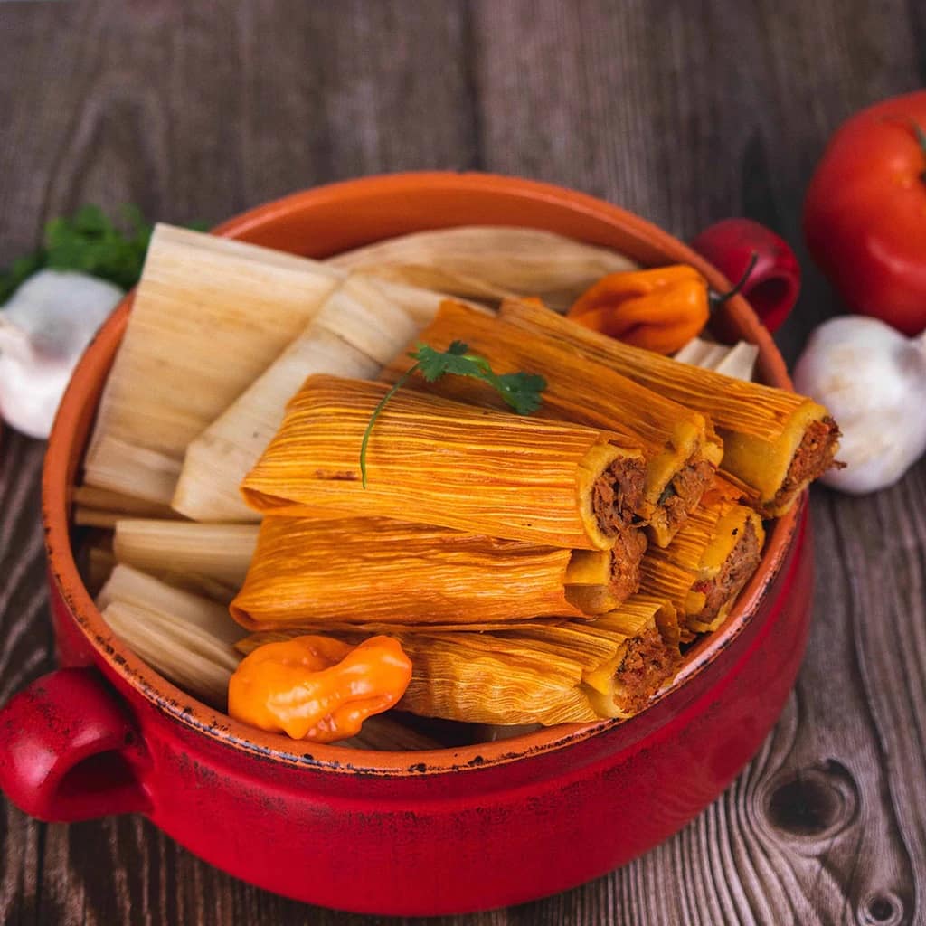 Gourmet Habanero Pork Tamales