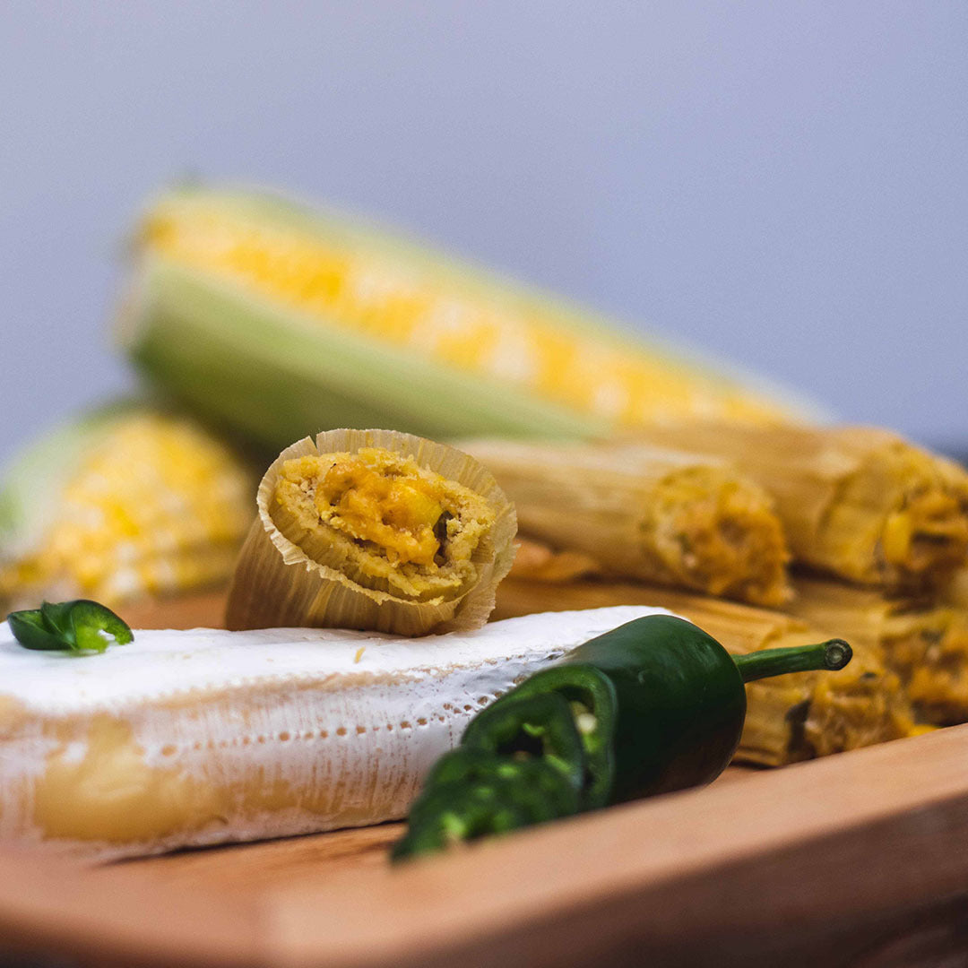 Cheese Lover's Tamale Combo