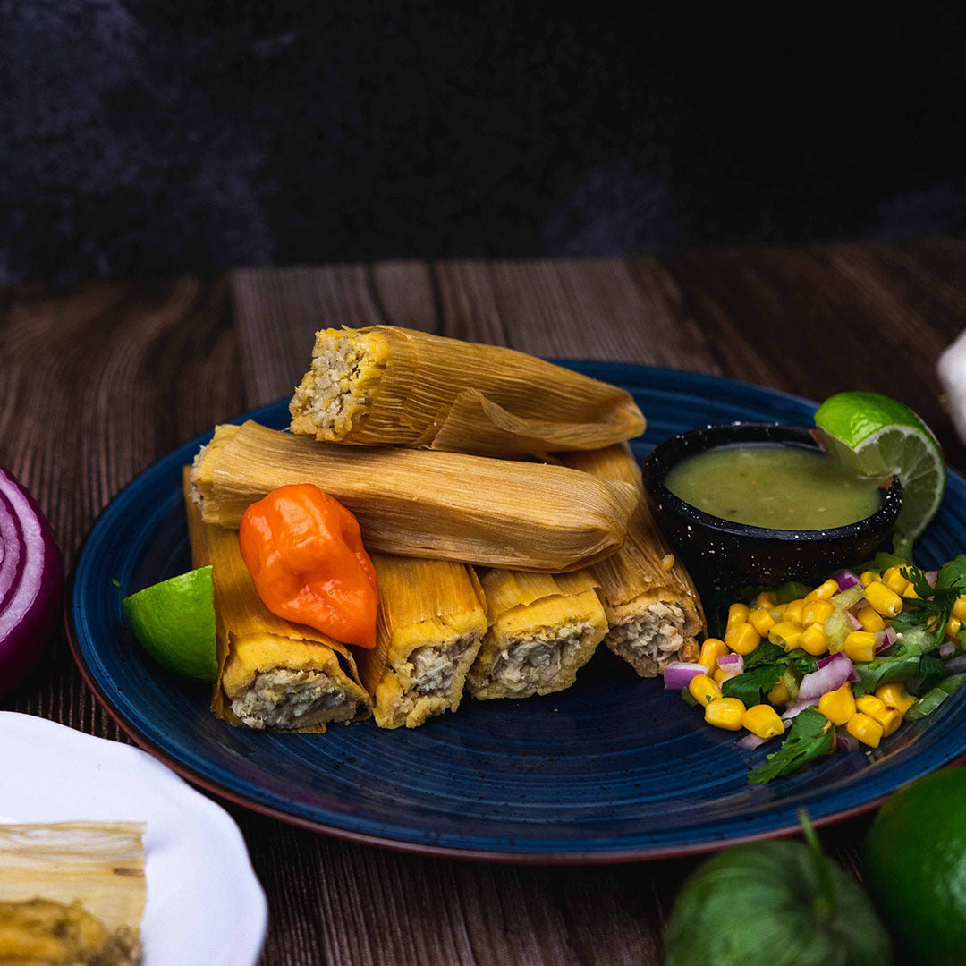 Gourmet Habanero Chicken Tamales