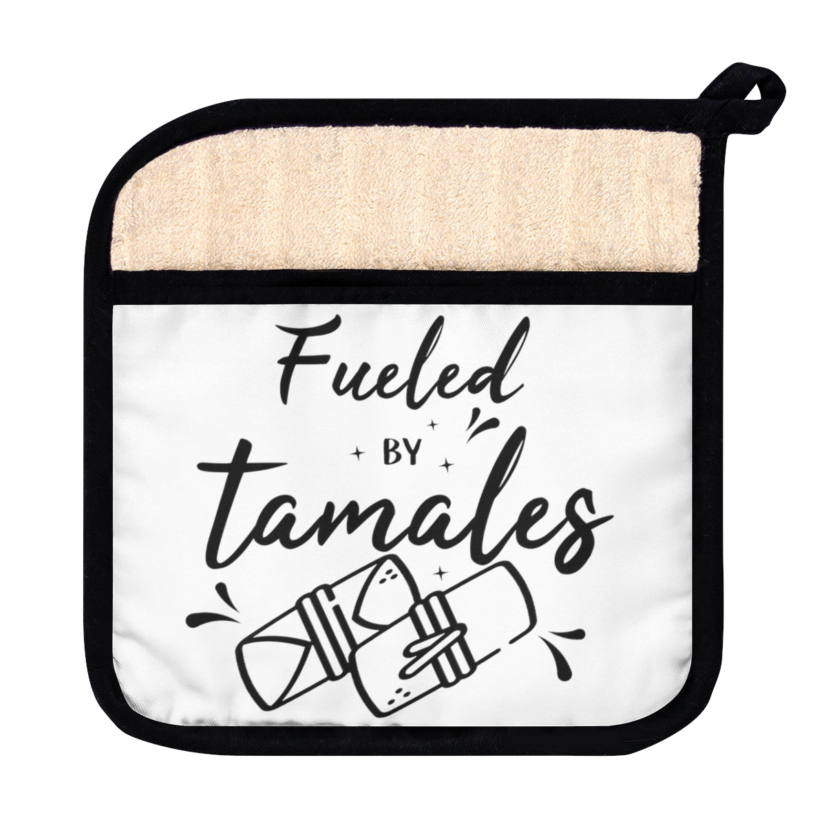 Pot Holder with Pocket | Fueled By Tamales