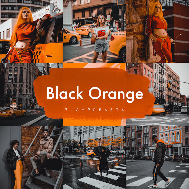 BLACK ORANGE