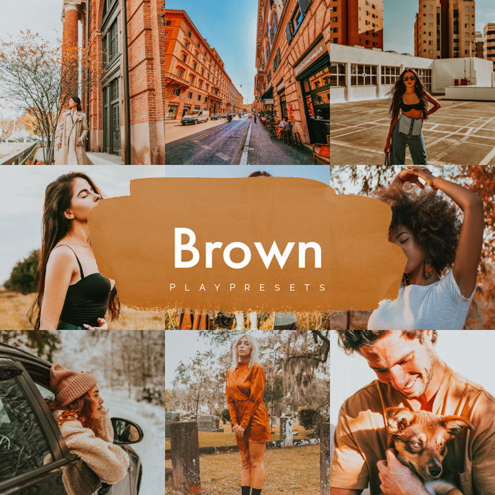 BROWN