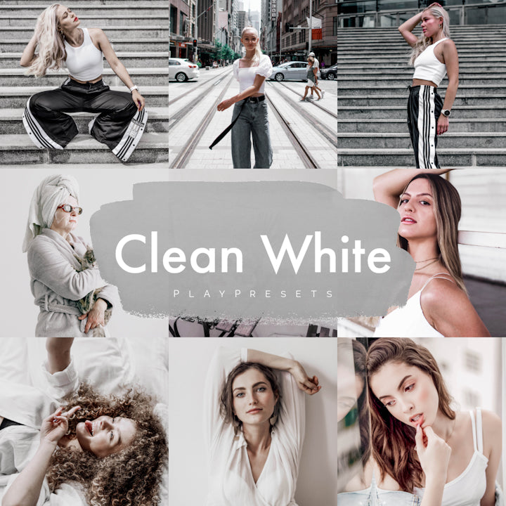 CLEAN WHITE