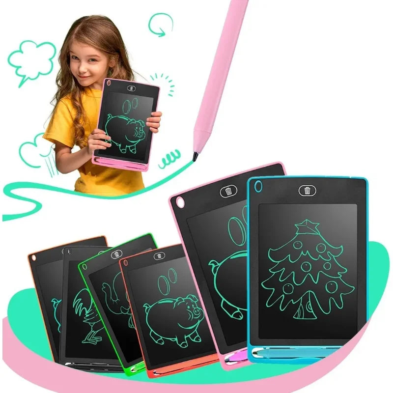 Magic Lcd Screen 12 Inch Children's Writing And Drawing Tablet