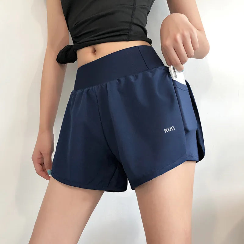 Shorts de Yoga Feminino