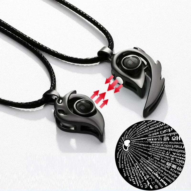 Pingente Magnetico Romantico Premium