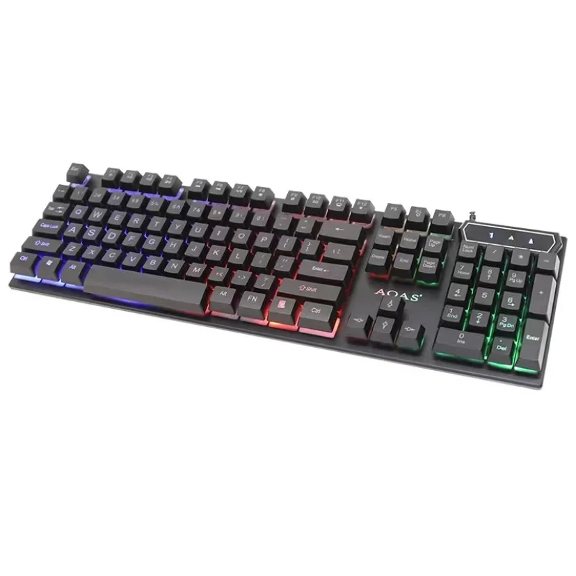 Teclado Gamer Semi-Mecânico