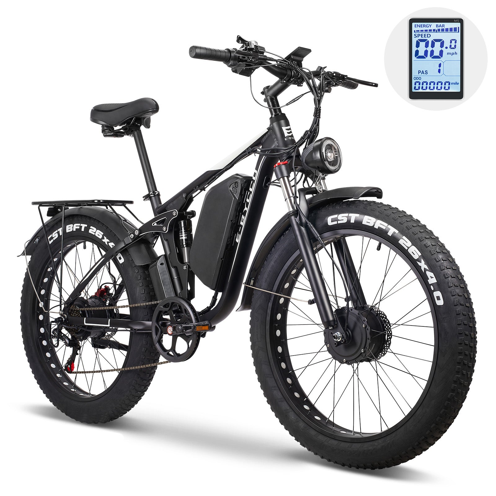 Refurbished Secondhand EB7PRO 26" Electric Mountain Bike 2000W Motor 52V 23AH