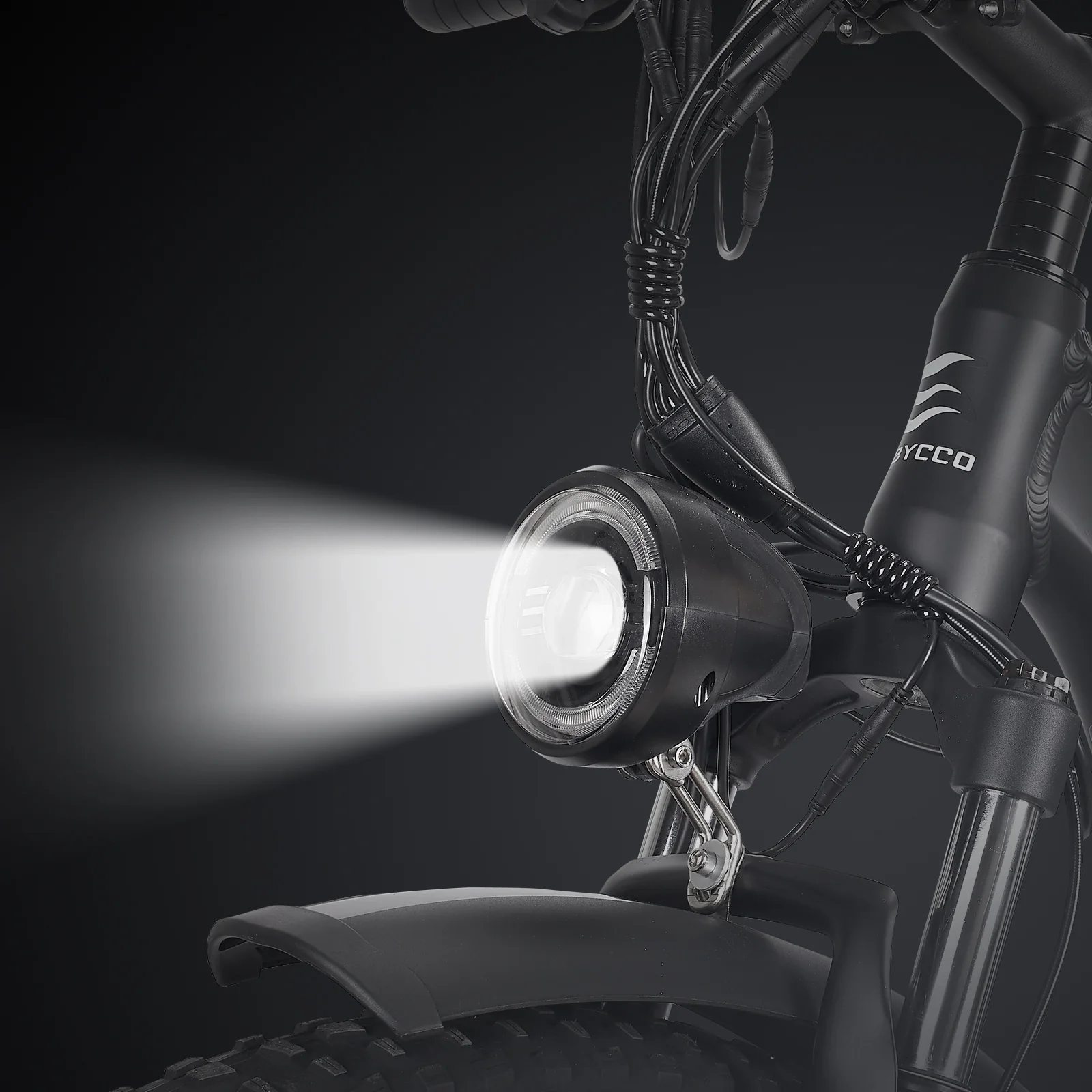 EBycco Electric Bike Headlight for E8/E9/EB7/EB7Pro