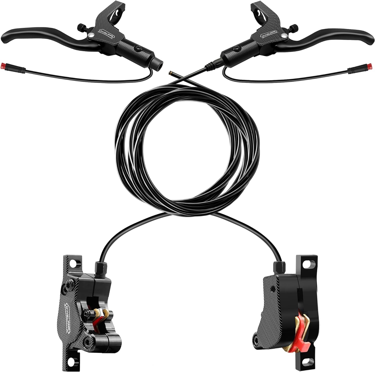 E·Bycco Bike Hydraulic Disc Brake Sets