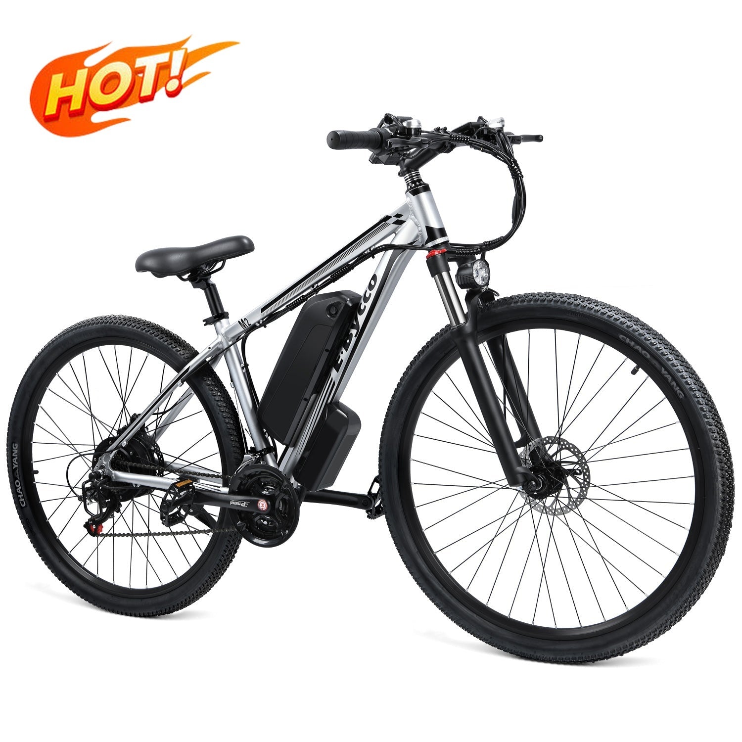 E·Bycco 29" E8 Best Budget Electric Mountain Bike 750W 48V 17.5Ah