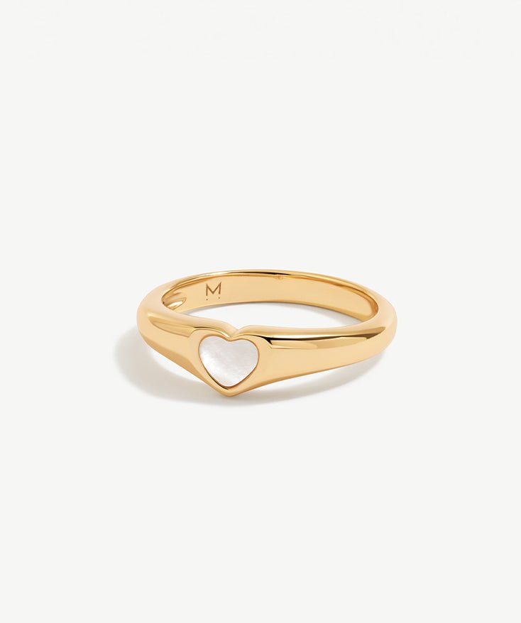 Love Heart Stackable Ring