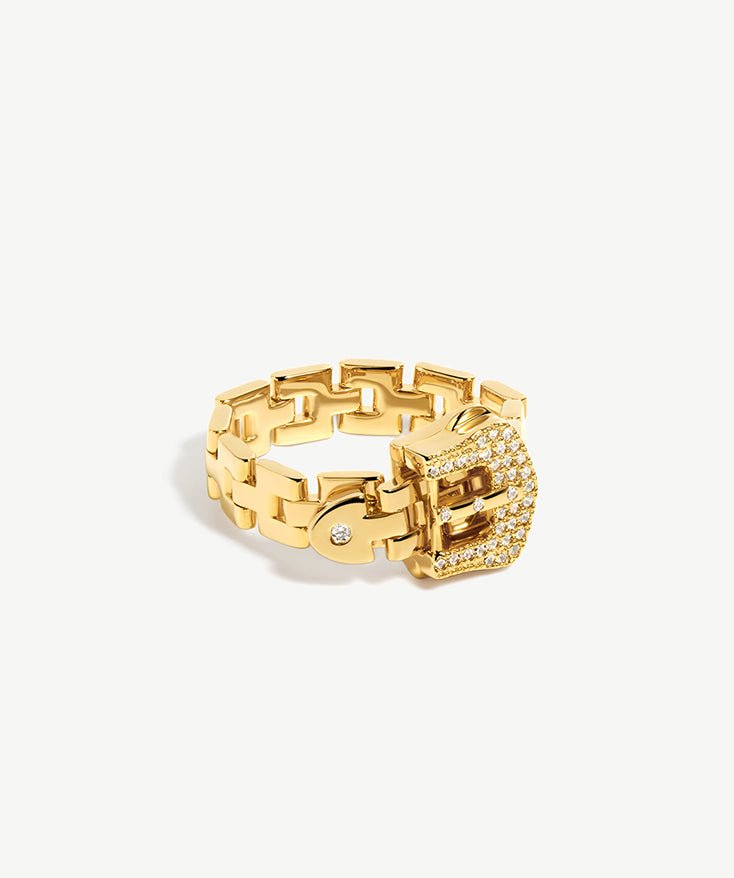 Royal Watch Band Ring