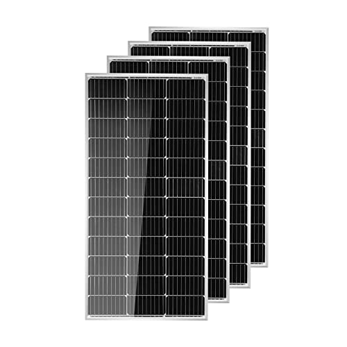 12V 400 Watt Monocrystalline Solar Panels High-Efficiency Module