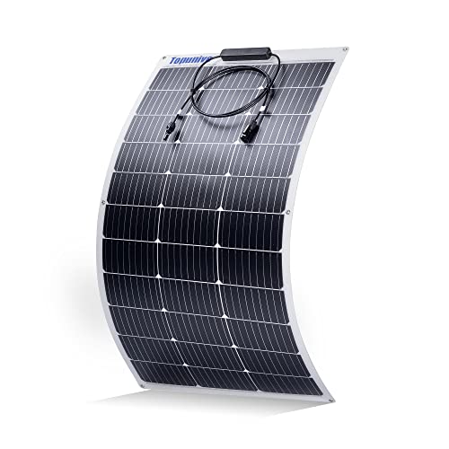 100W 12V Flexible Solar Panel 9BB Monocrystalline