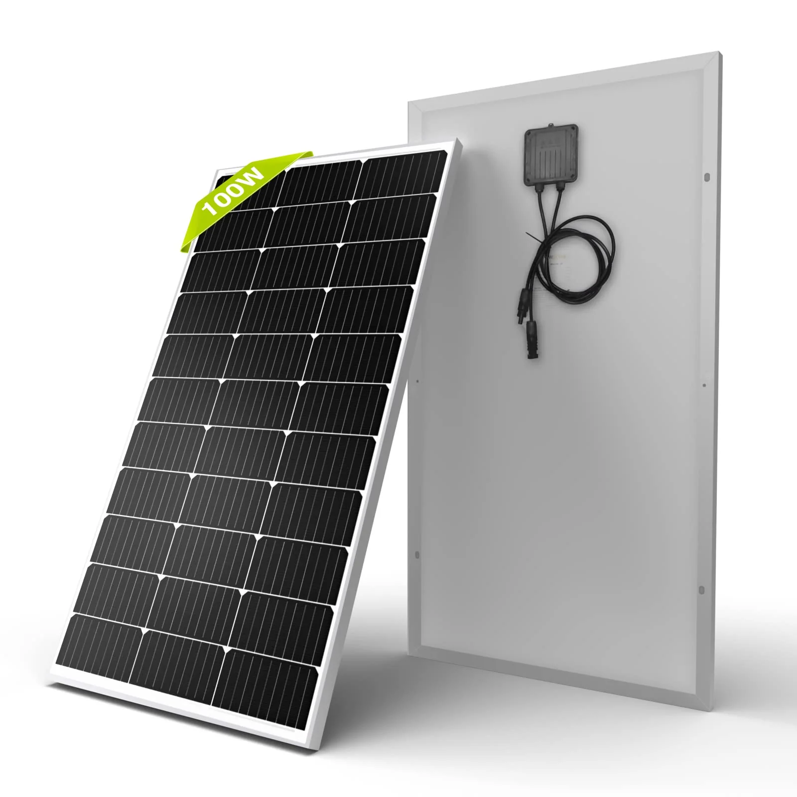 12V 100 Watts Monocrystalline Solar Panel