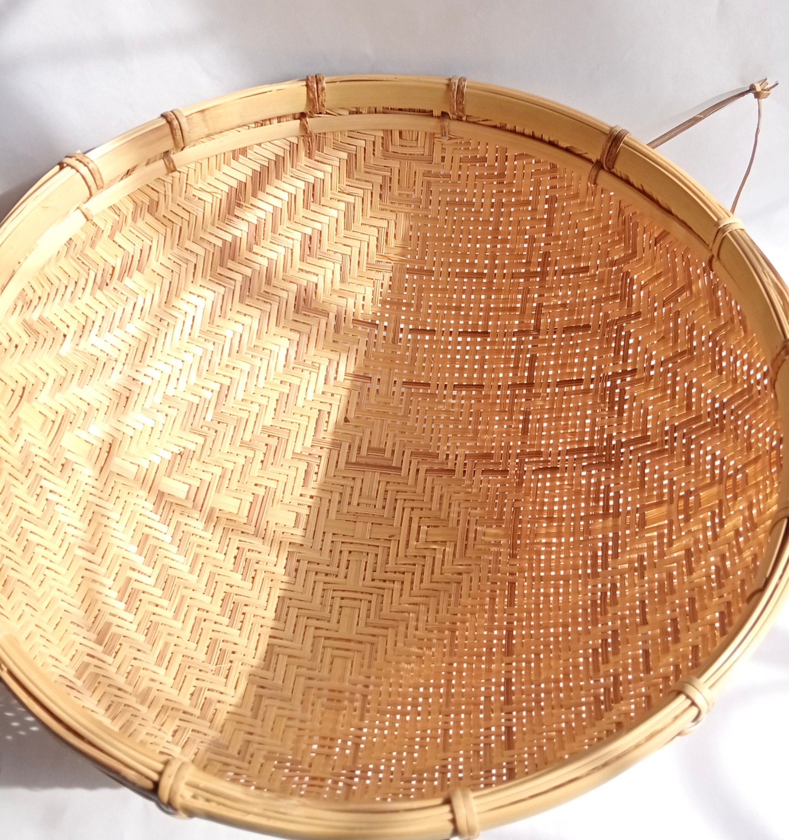 Bamboo Basket Set of 3