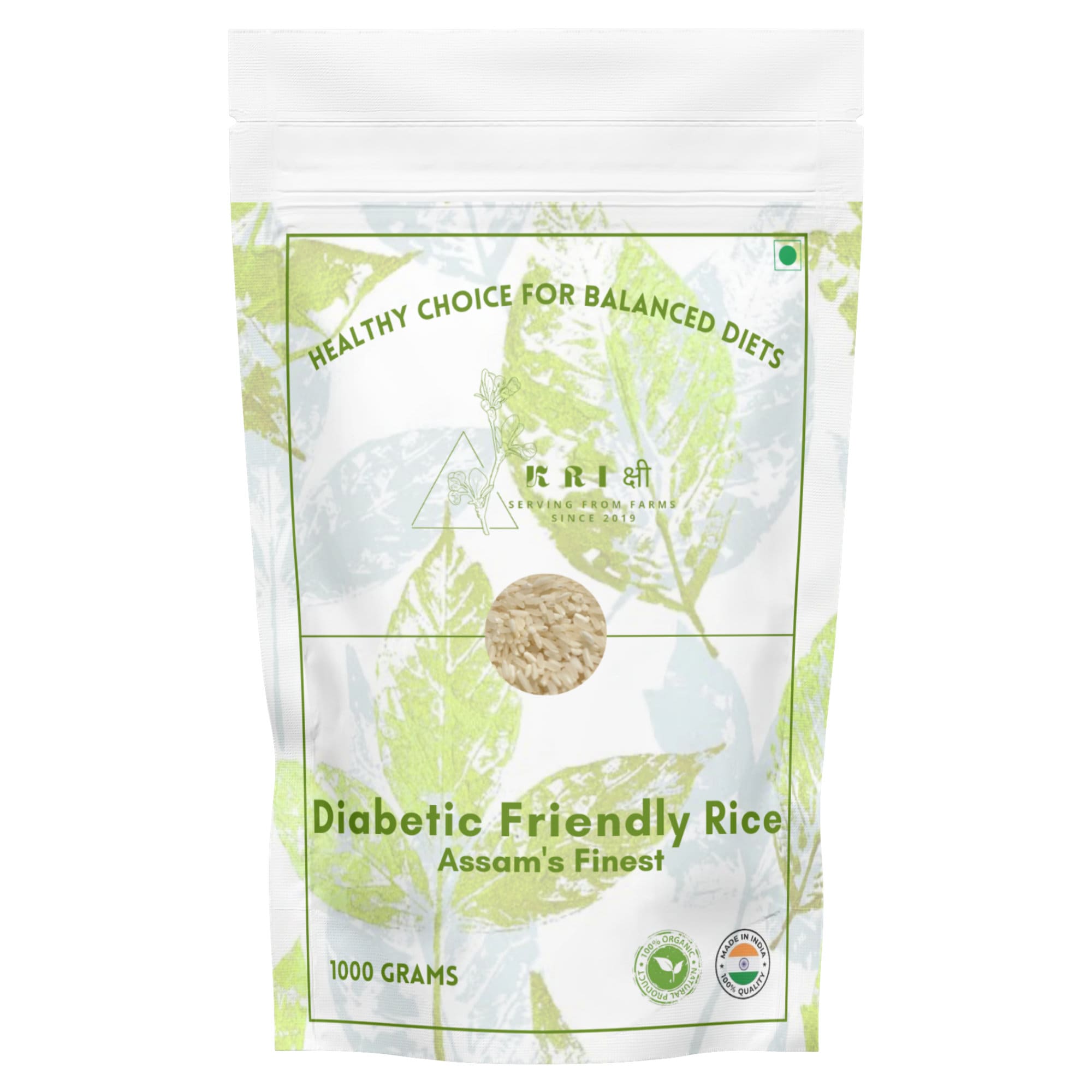 Diabetic Friendly Rice