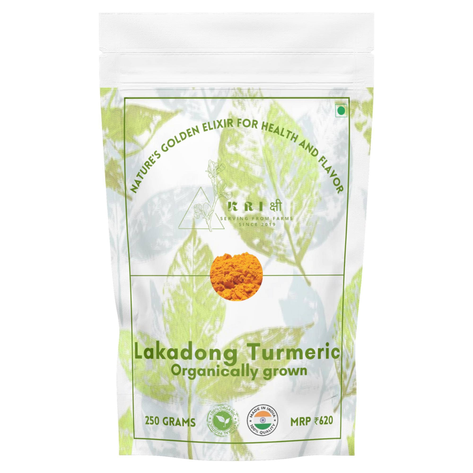 Turmeric Powder with 9-11% Curcumin