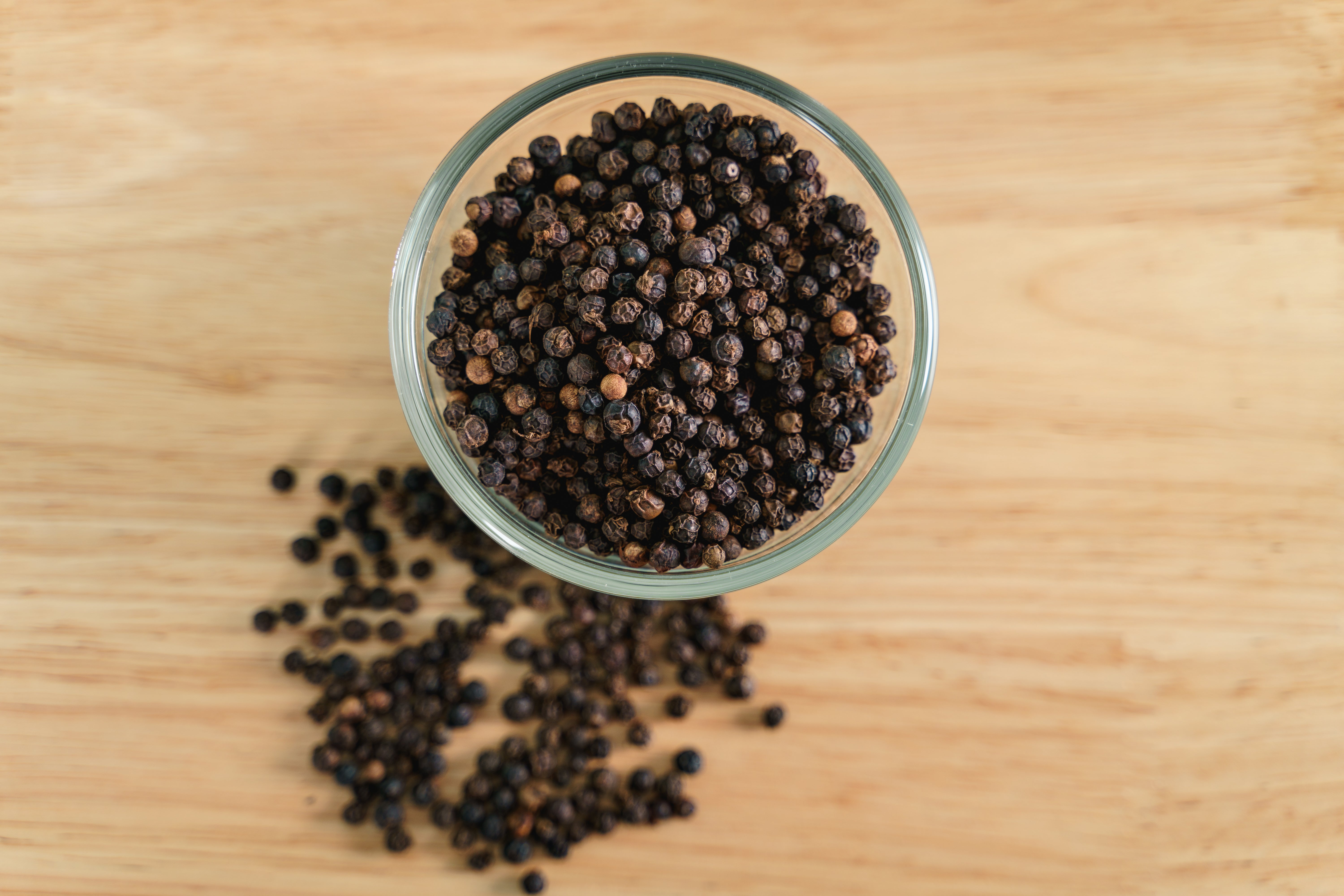 Black Peppercorns Whole