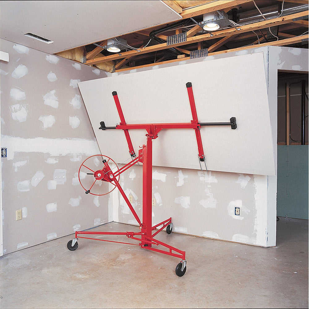 16 Ft Rolling Plasterboard Lifter Panel Hoist