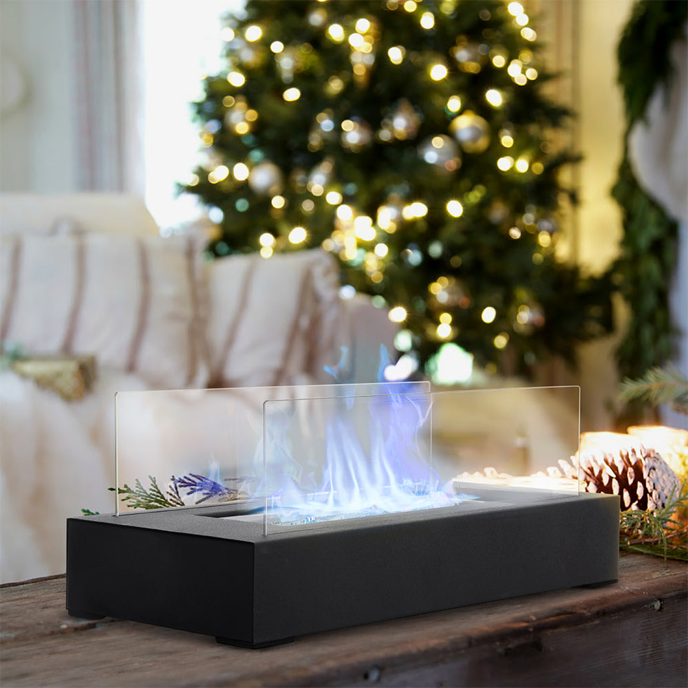 Tabletop Rectangular Smokeless Ethanol Fireplace