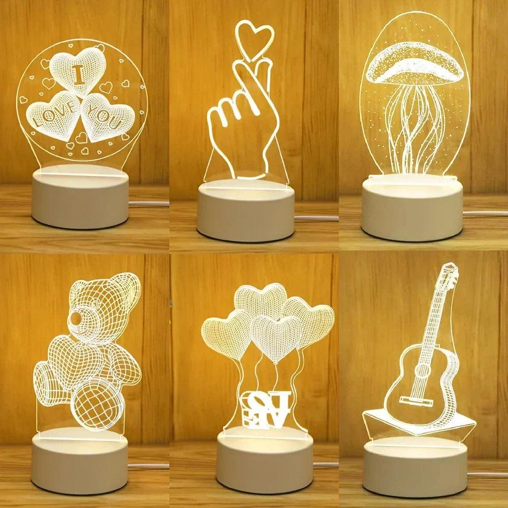 3D Electric Lamp