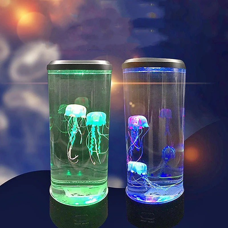 Color Changing  Jellyfish Lamp