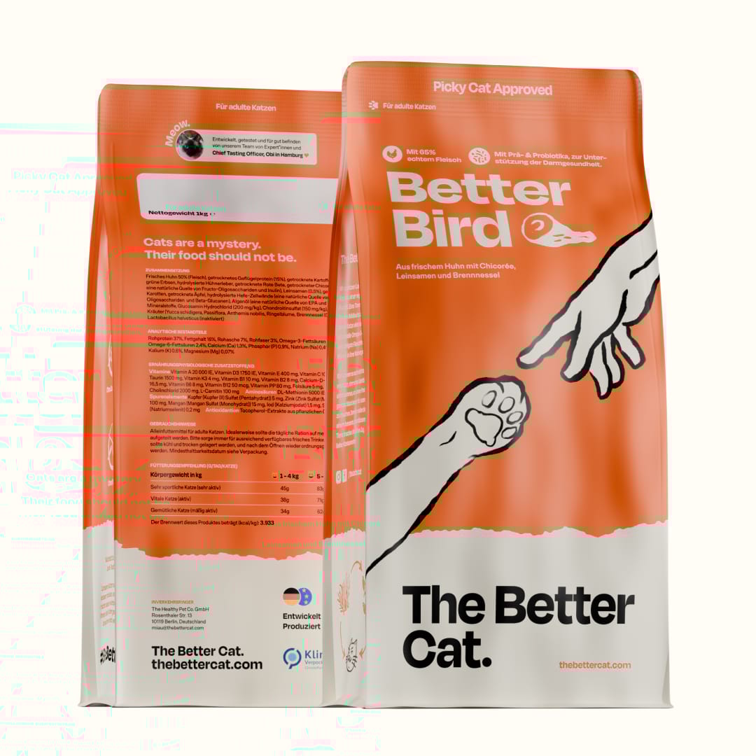 2kg Getreidefrei Frisches Huhn 🐔