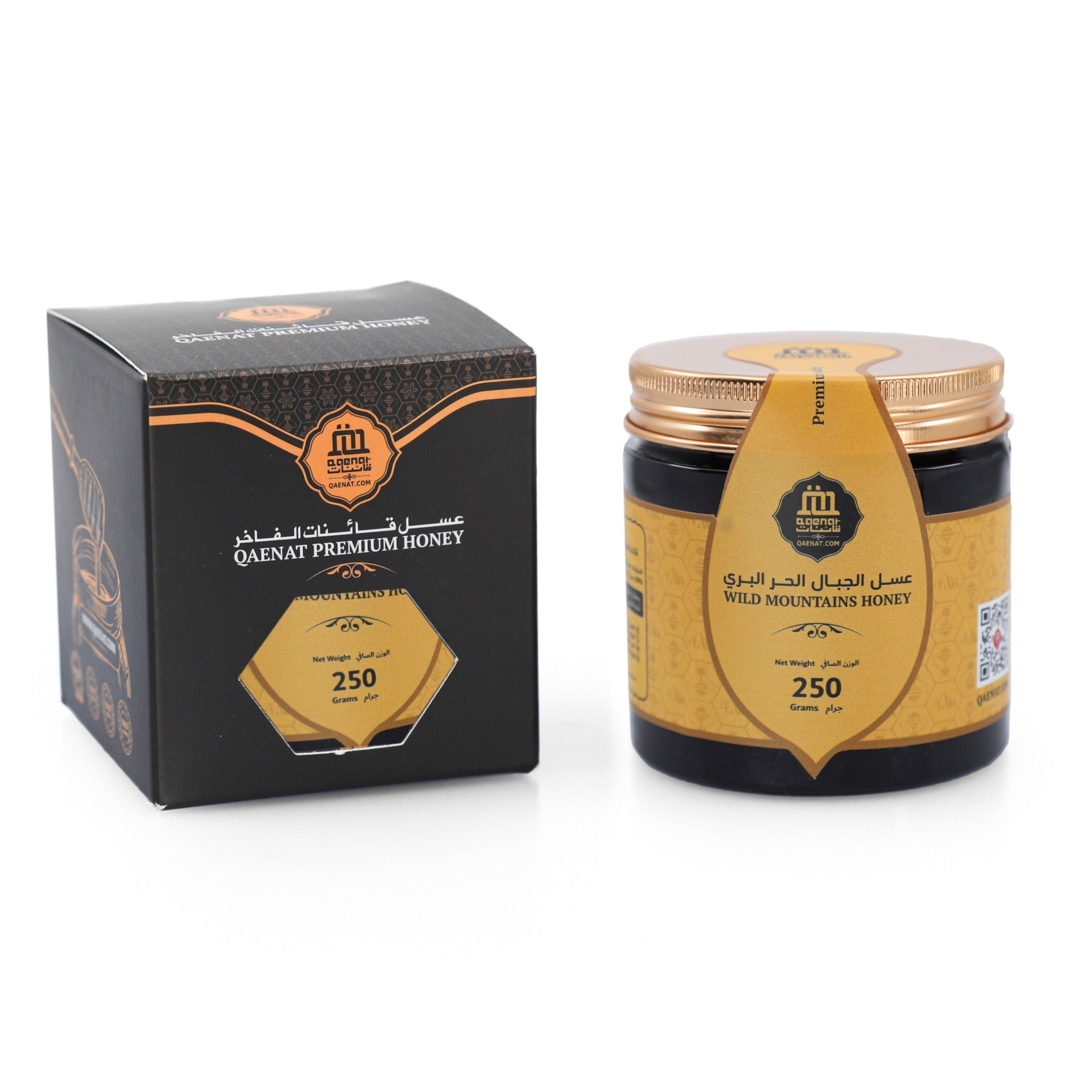 Wild Mountains Honey