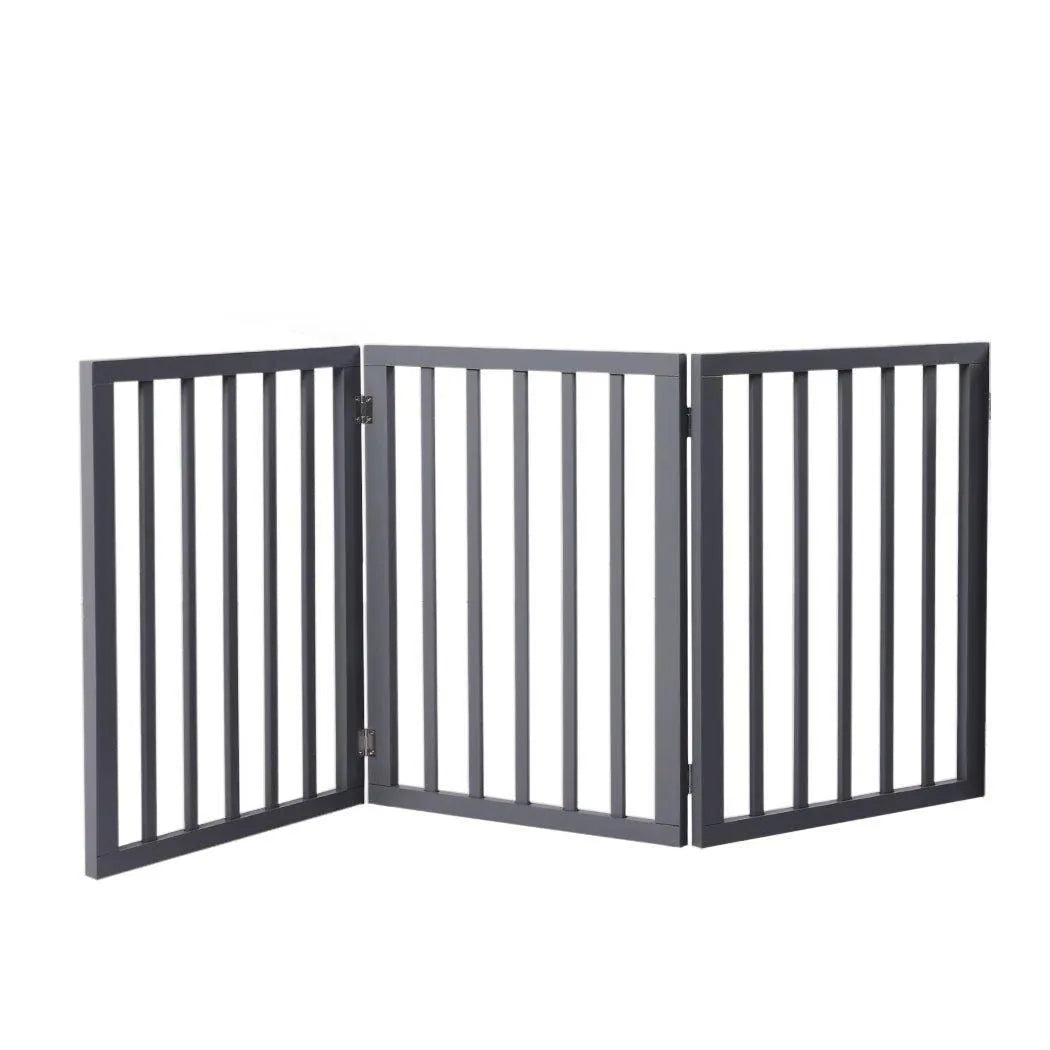 Pawz Wooden Pet Gate