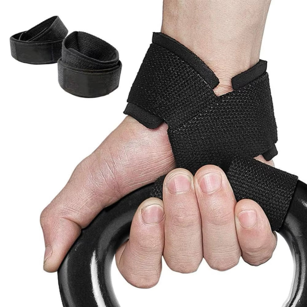 Hand Wrist Grip Strap for Fitness - Equipment Exercise Training Tool Suitable for Workout in the Gym for Bodybuilding, Weightlifting and Crossfit