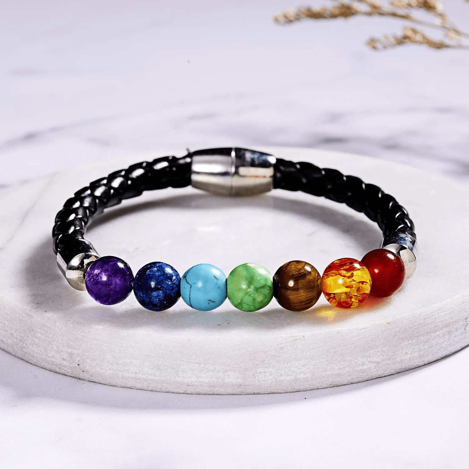 Seven Chakra Meditation Bracelet