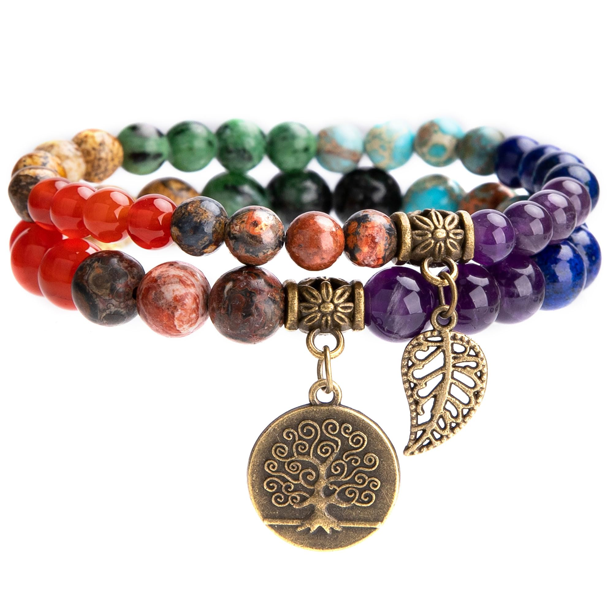 Healing Crystal Energy Bracelet Adjustable