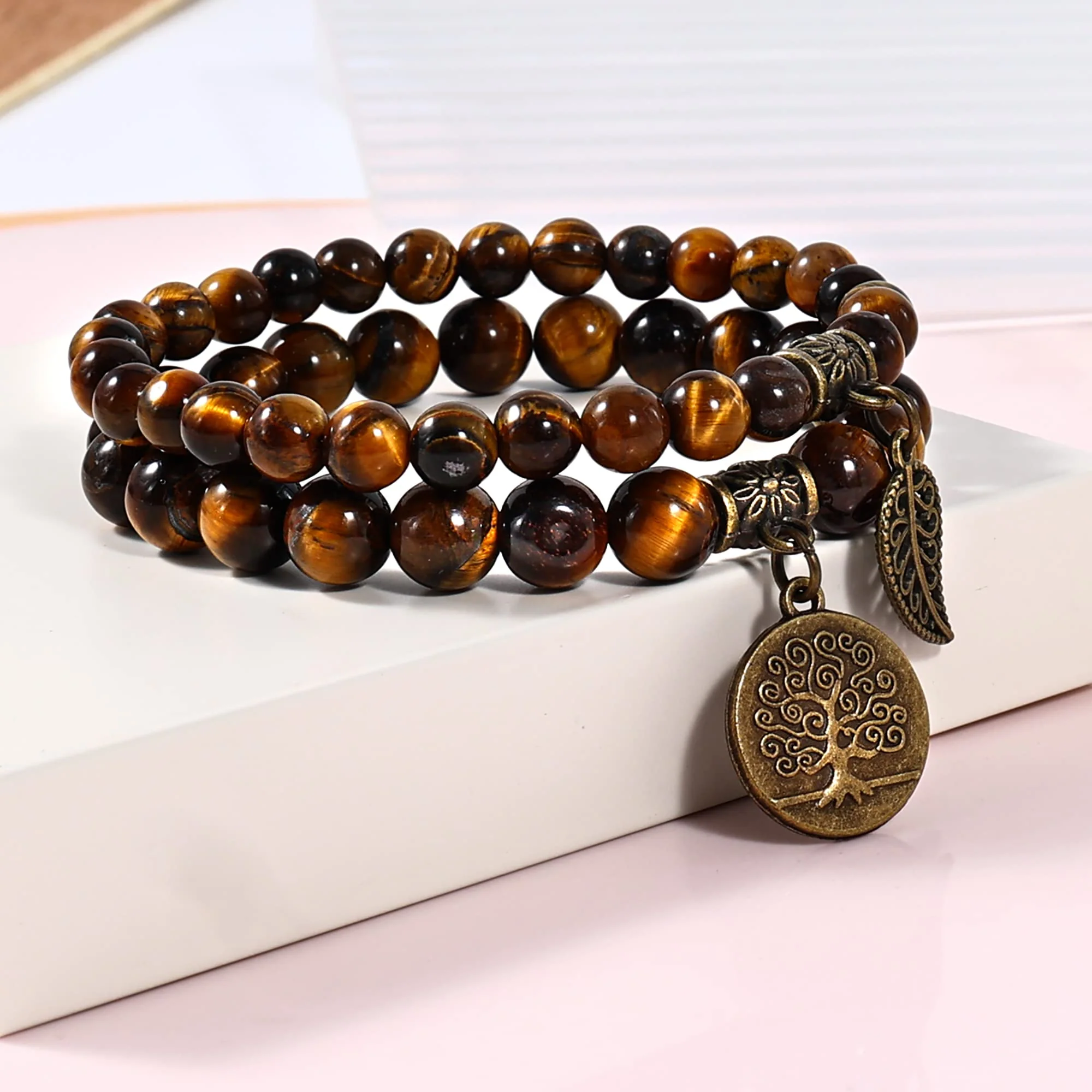 Tiger Eye Bracelets-Courage, Strength, Vitality, And Power