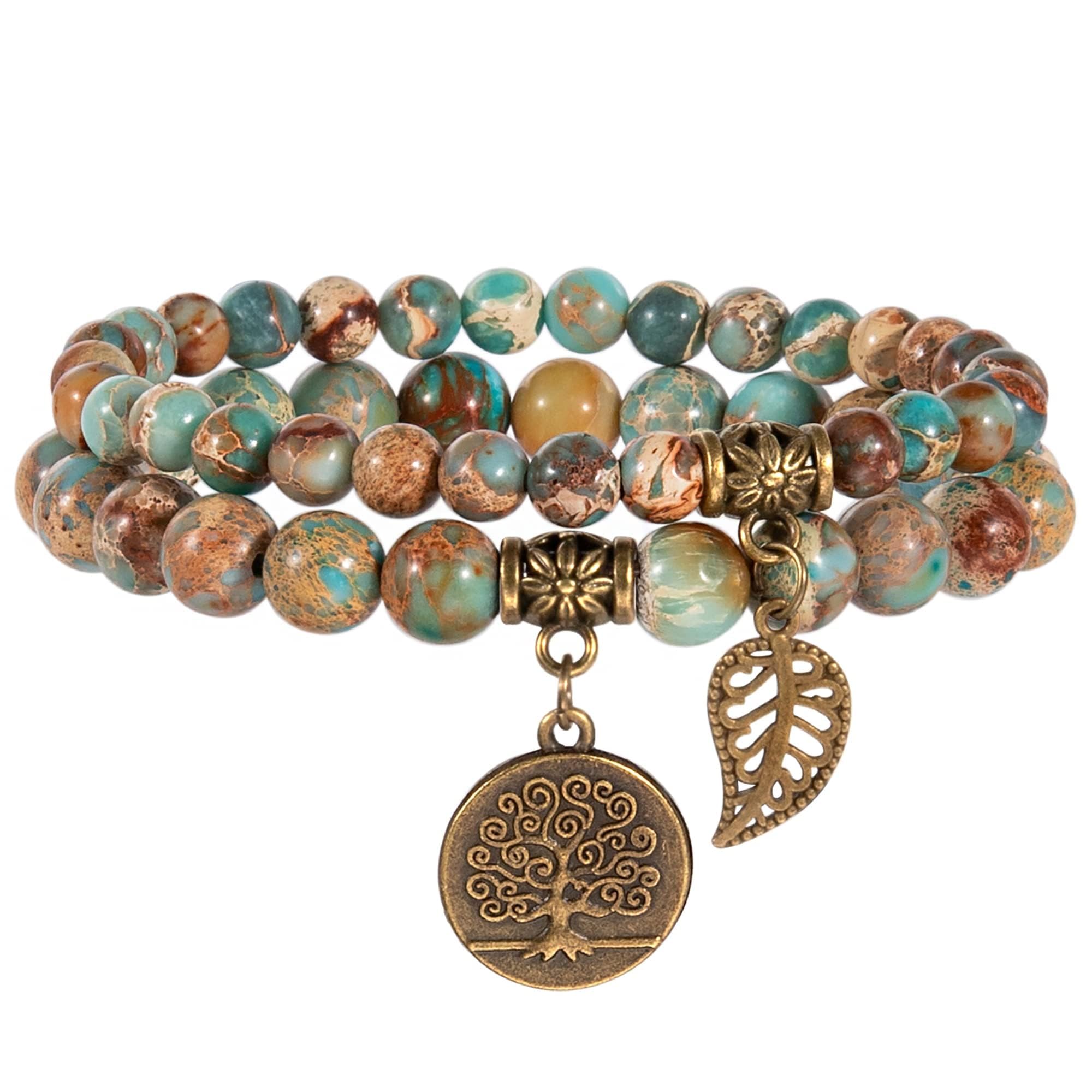 Sea Sediment Stone Bracelet