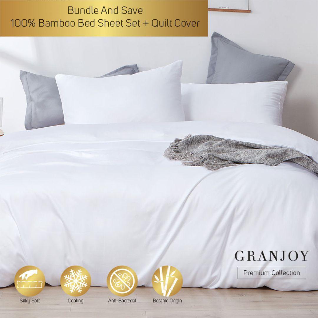 King Bedding - Includes Bedsheet And Duvet Cover Set