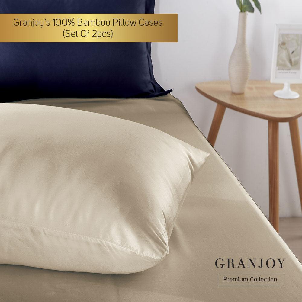 Bamboo Pillowcase Set