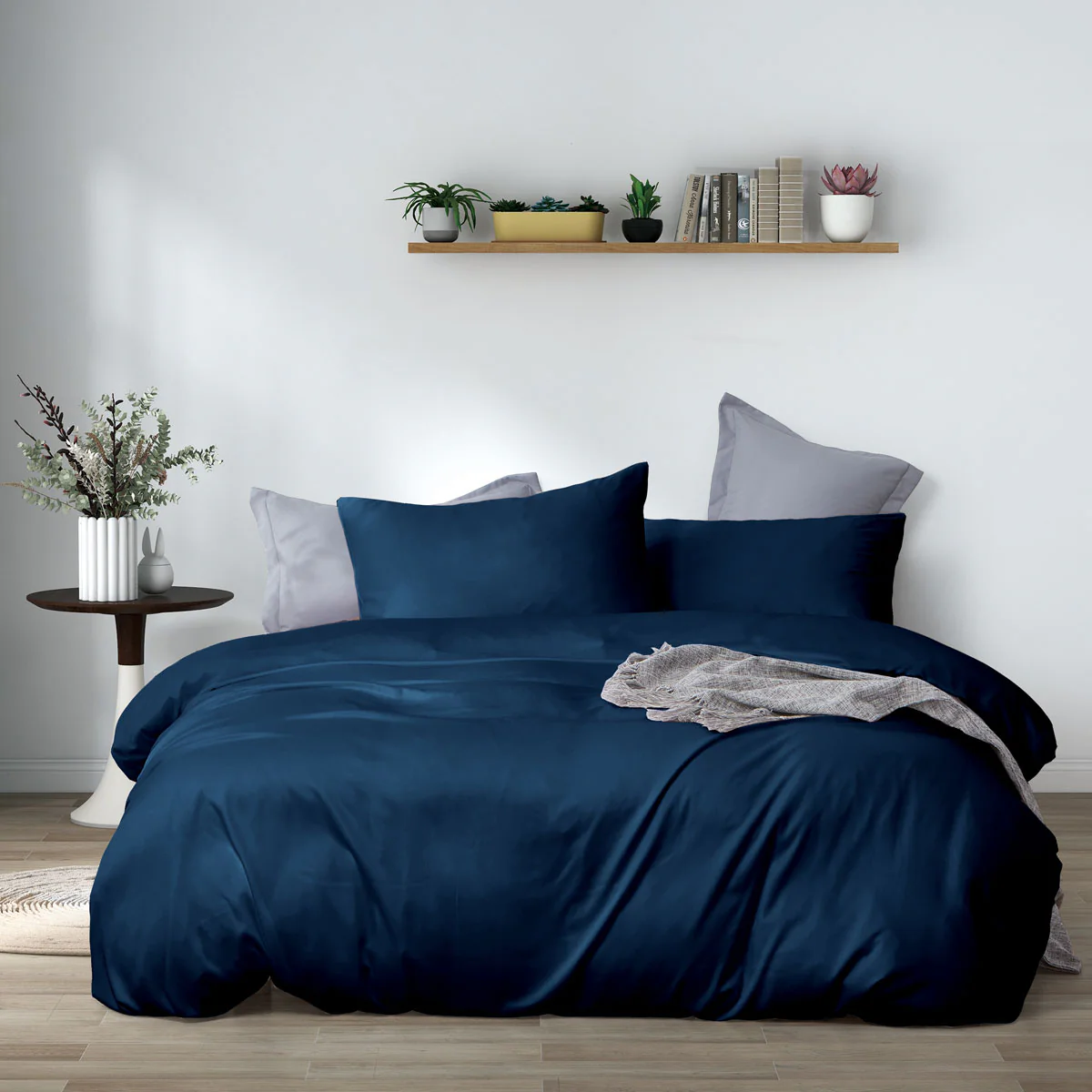 Bamboo Bedsheet Duvet Cover Bundle Set