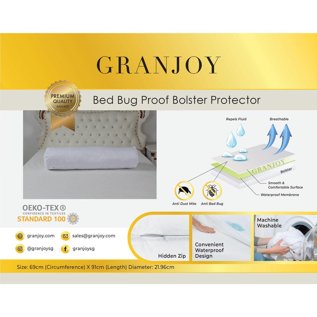 Bed Bug Bolster Protector