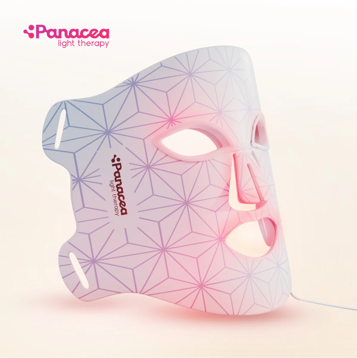 Panacea LED Mask Rood Licht therapie gezichtsmasker