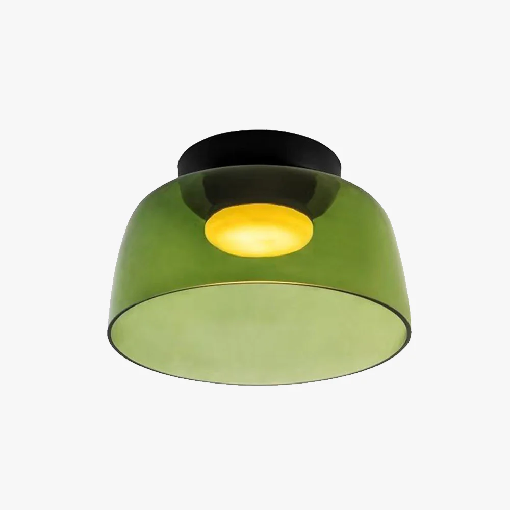 Morandi Modern Simple Creative Glass Flush Mount Ceiling Light