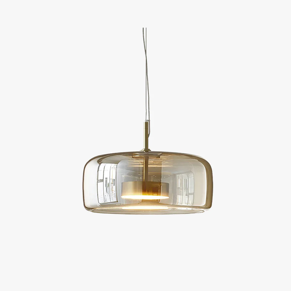 Hailie Morden Glass Pendant Light Living Room