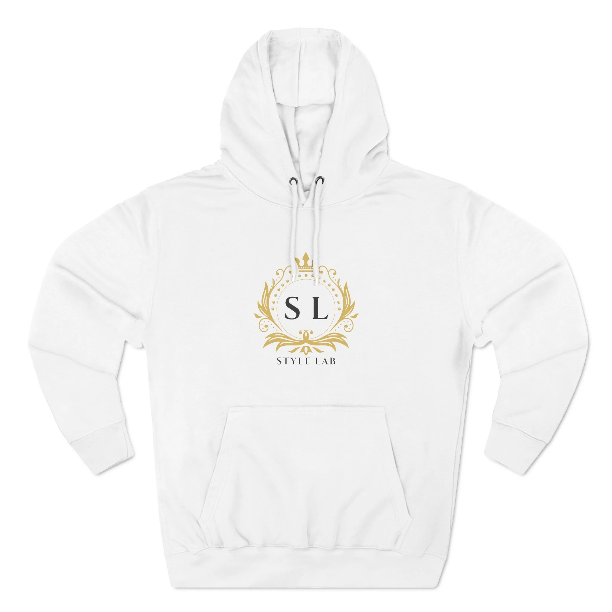 Three-Panel Fleece Hoodie Style Lab