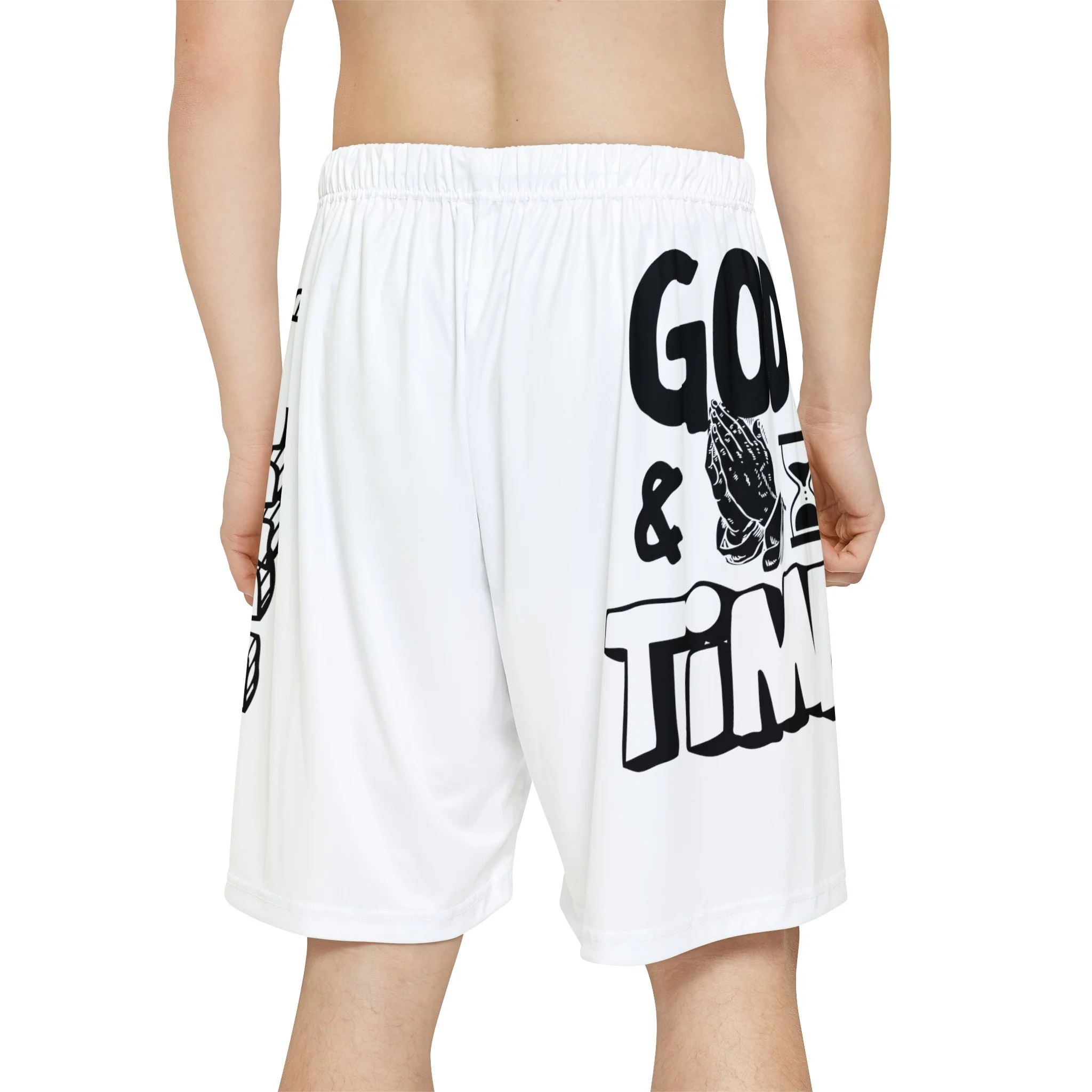 Men’s Sports Shorts God And Time