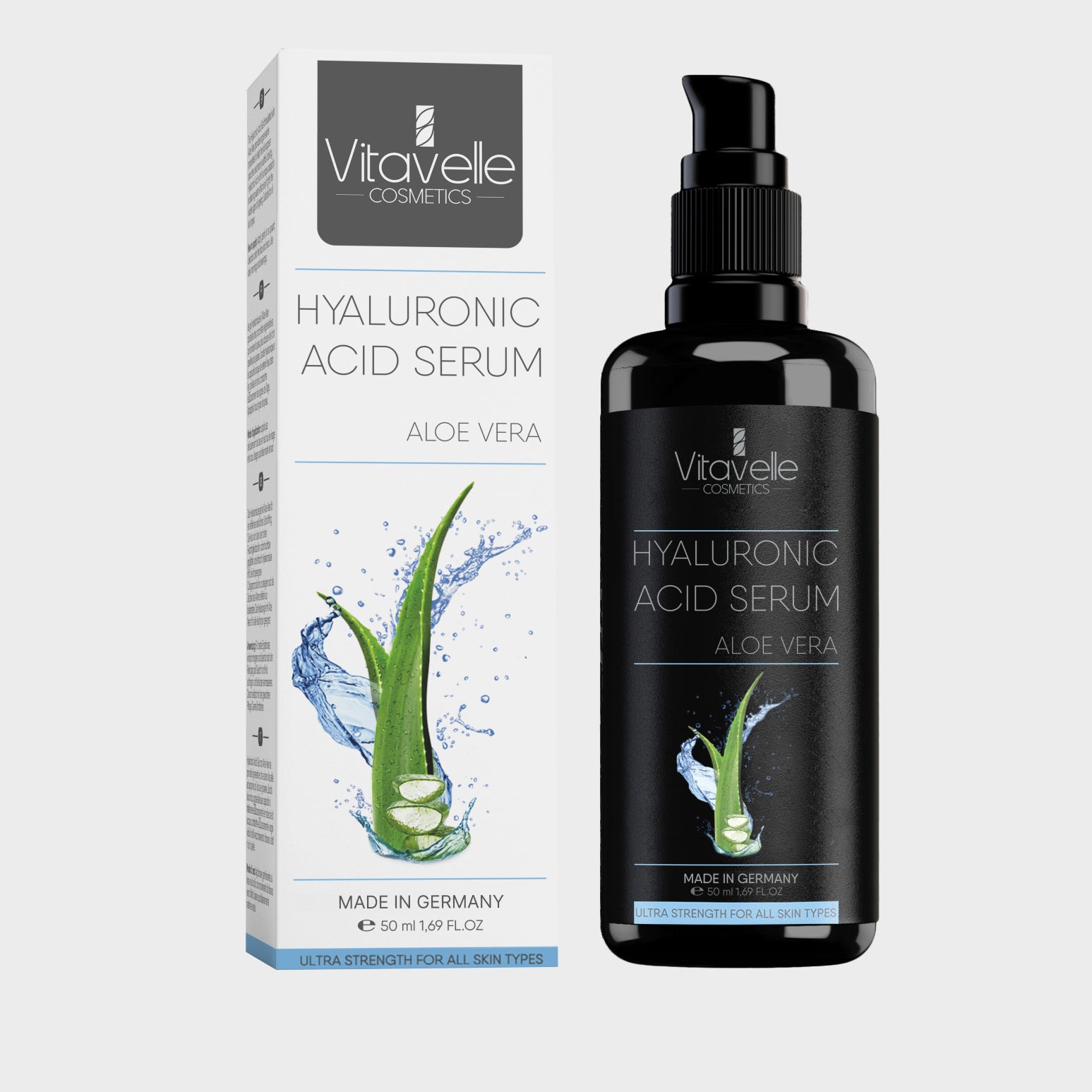 Hyaluronsäure Serum mit Aloe Vera