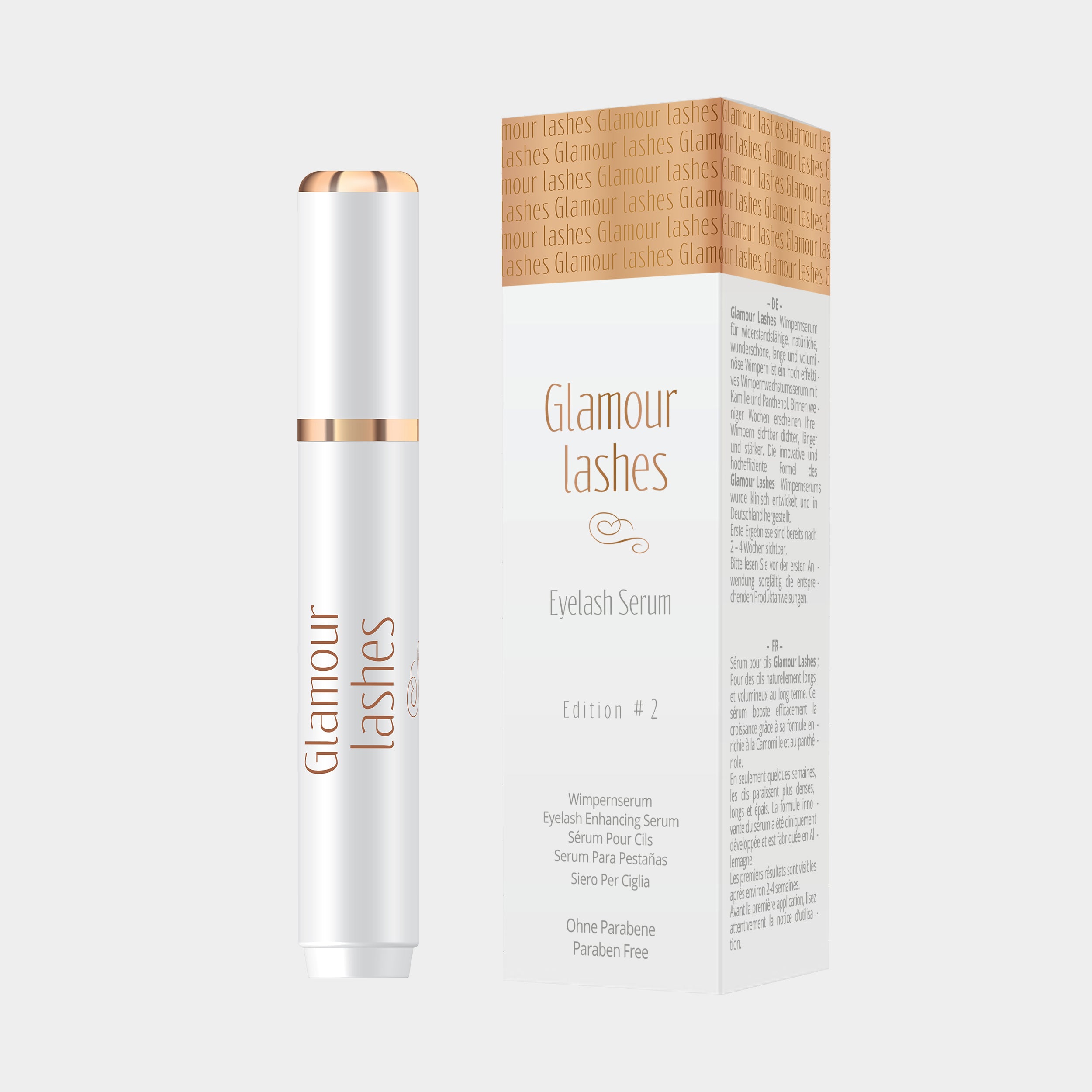 Glamour Lashes Wimpernserum und Augenbrauenserum