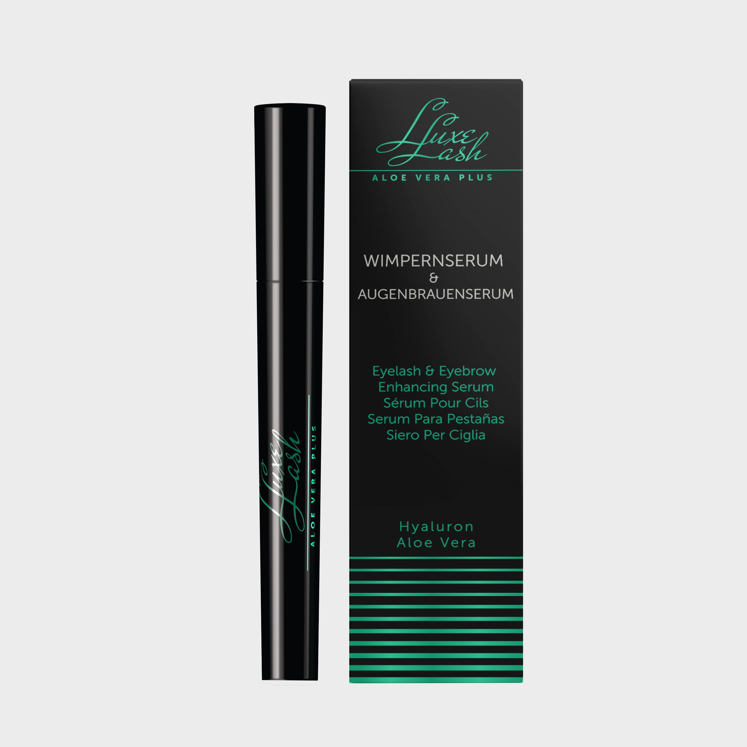 Luxe Lash Aloe Vera Plus Wimpernserum und Augenbrauenserum