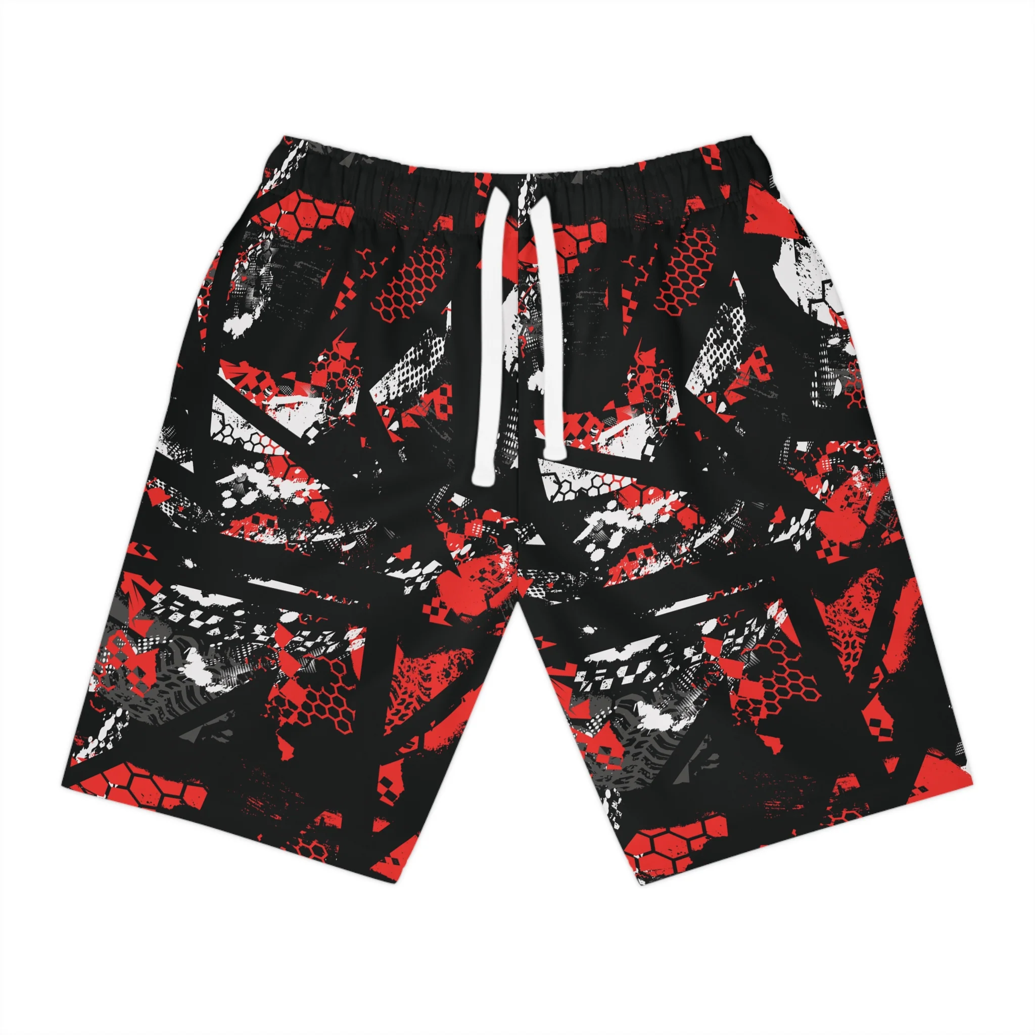 Men's Abstract Athletic Shorts