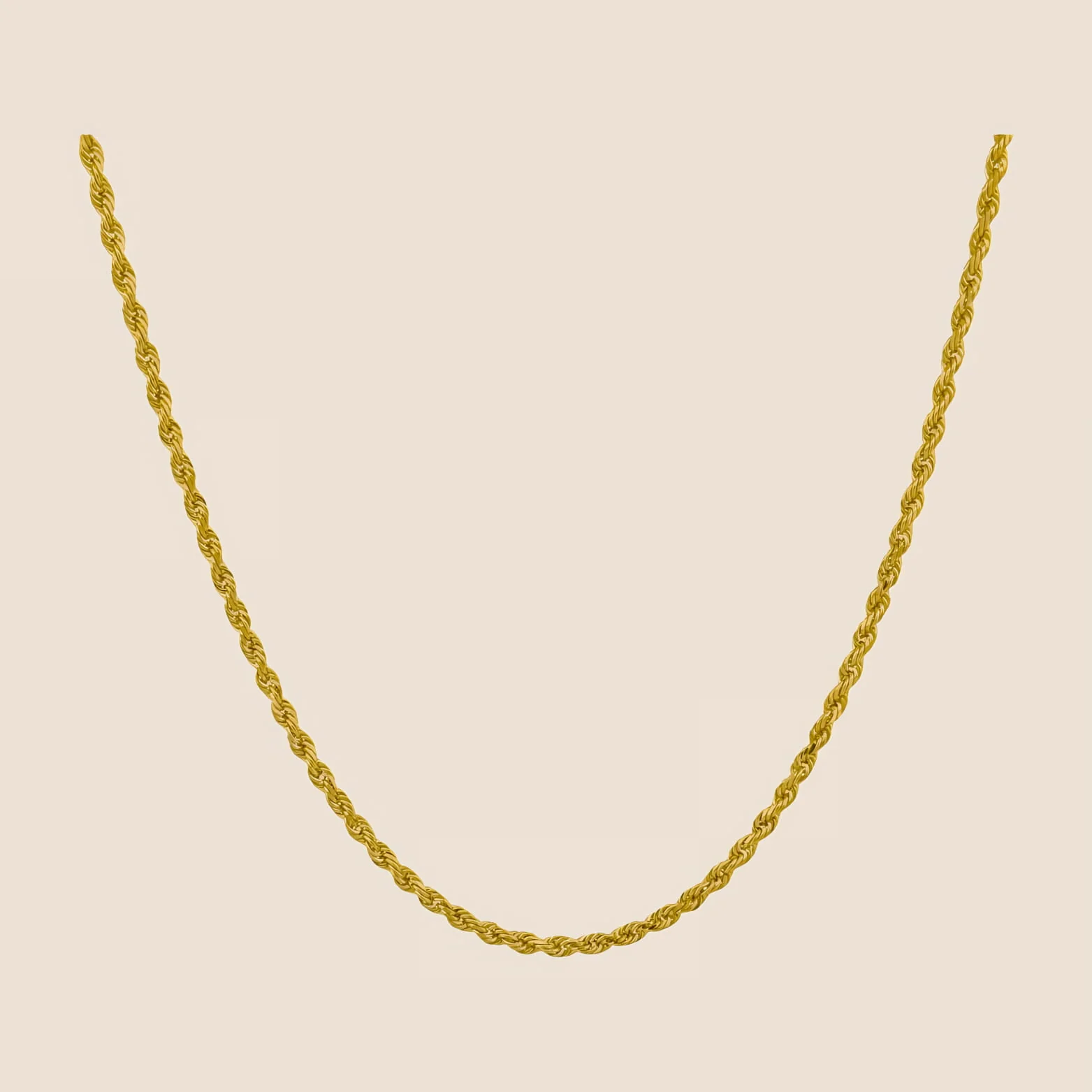 2MM Rope Chain